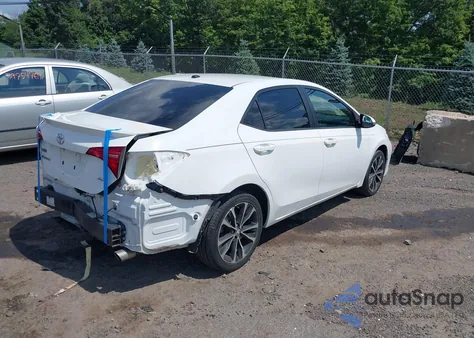2018 Toyota Corolla Se from USA, damaged, VIN 2T1BURHE5JC047792